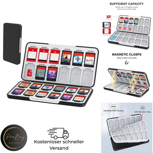 Switch spielkartenbox 24 - switch,