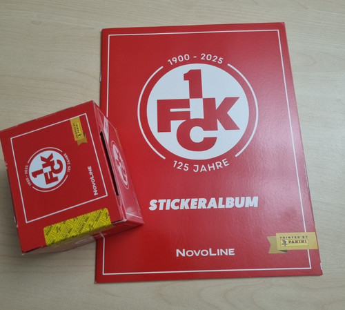 Panini 125 jahre fc - 125,