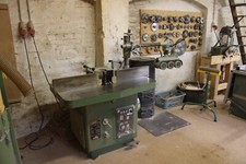 UTIS Tischfräsmaschine  * Type TS 50 / 79 * mit ELU Vorschubapparat * Tischfräse