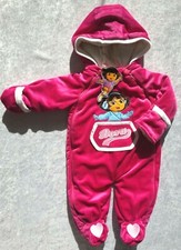 Winteranzug Dora 3-6 Mon. NEU