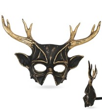 Horrormaske geweih - horrormaske,