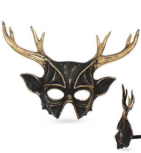 Horrormaske geweih - horrormaske,