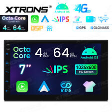XTRONS 7" IPS Android 14 DSP