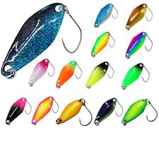 FTM Tremo Spoon 2,3 g Forellenblinker Trout UL Angeln Köder Forelle Blinker