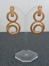 Designer Ohrringe Messing