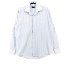 GANT Herren Liberty Bell Poplin Langarm Lässig Hemd Größe M (18 - 44)