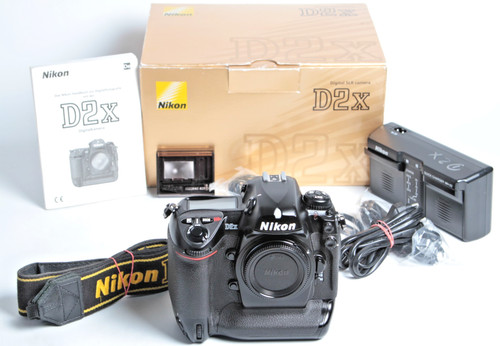 Nikon d2x gehäuse body - gehäuse,