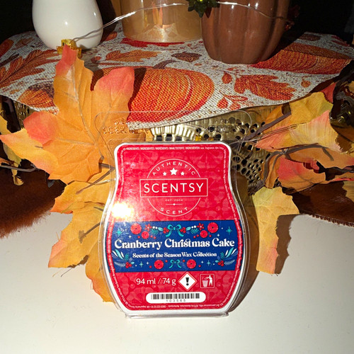 Scentsy duftwachs cranberry - scentsy,