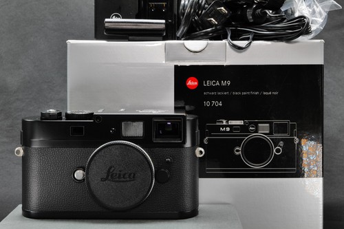 Leica black paint - black,