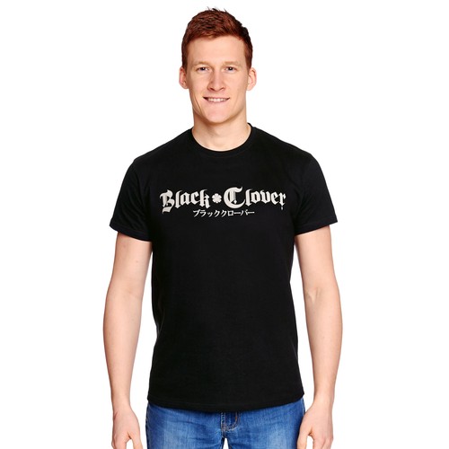 Black clover schwarzer stier - schwarzer,