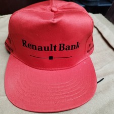 Base Cap Renault Bank Retro 
