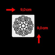 Schablonen Airbrush Basteln