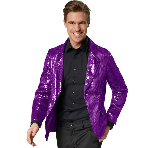 Herren pailletten jackett - herren,