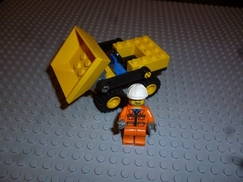 Lego 6470 mini kipper - mini,