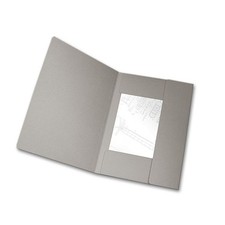 Sammelmappe A2 Graupappe ohne