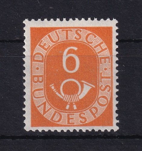 Ax715 brd 126 postfrisch - 126, z