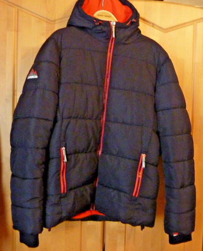 Original superdry jacke kapuze - jacke,
