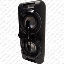 MEDION P67013 Party-Soundsystem Partylautsprecher Karaoke, Bluetooth