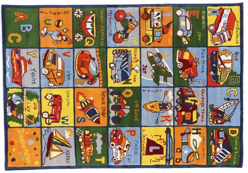 Teppich kinder buchstaben - kinder,