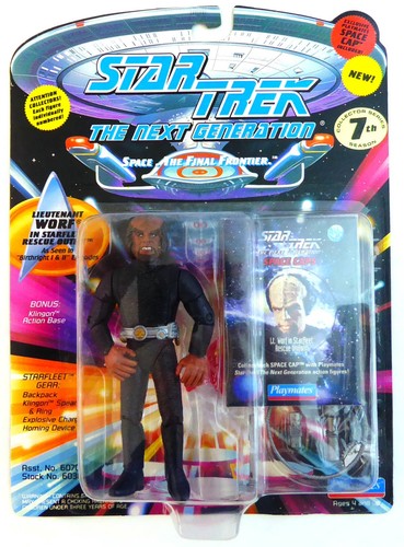 Star trek tng figur neu - trek,