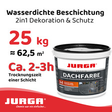 Jurga Dachfarbe ANTHRAZIT 25
