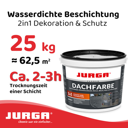 Jurga dachfarbe anthrazit - dachfarbe,