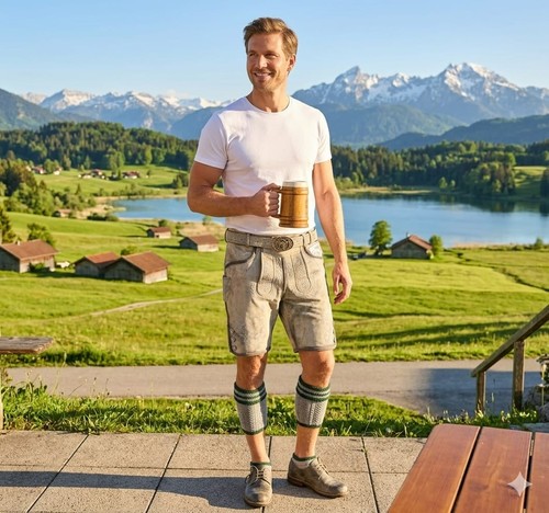 Herren trachten lederhose - herren,