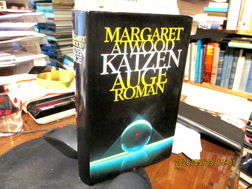 Margaret atwood katzenauge - atwood, /