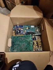 Computerschrott Leiterplatten Steckplatine Motherboards 18.55 Kg Goldgewinnung