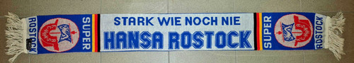 Hansa rostock schal stark - hansa, /