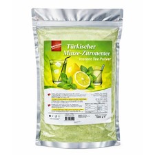 Türkischer Tee Pulver Minze