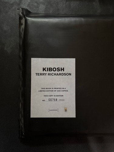 Near mint kibosh by - 'kibosh', terry