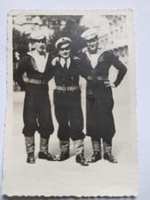 WK2 Ära Vintage Foto