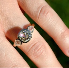 Ct Cushion Cut Diamant