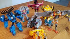 Hasbro Transformers 7 Figuren