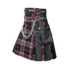 Herren schottische schwarze