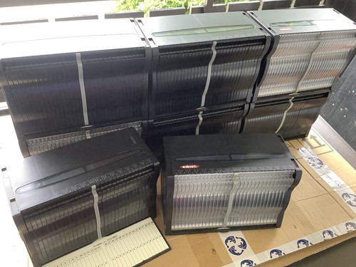 Aufbewahrungs boxen für 120 - boxen,
