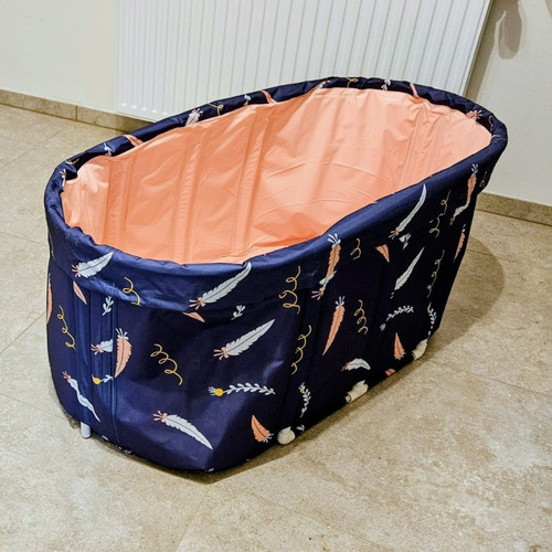 Klappbare badewanne tragbar - klappbare,