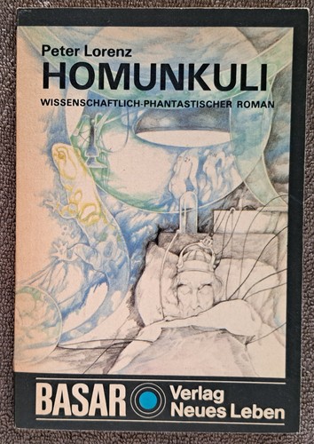 Peter lorenz homunkuli novel - ,