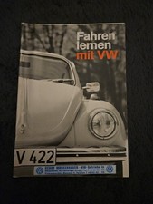 Fahren Lernen Mit VW Lernprogramm Fahrschule Von 1971