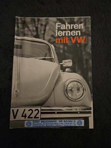 Fahren lernen mit - lernen, vw