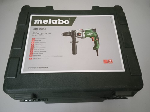 Metabo sbe 800 - sbe, 800-2