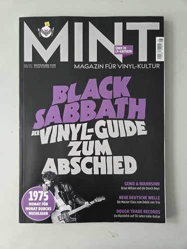 Black sabbath mint magazin - black,