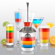 Cocktail Zubehör Regenbogen