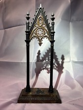 Antik Berliner Eisen Gotischer Bogen Taschenuhrenständer?