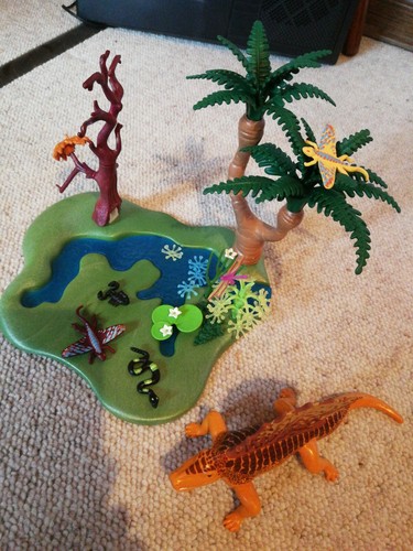 Playmobil set 6596 dimitrodon - 6596,