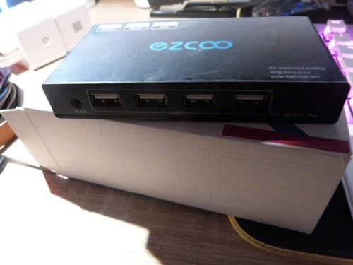 Kvm switch hdmi 1 - switch, 2x