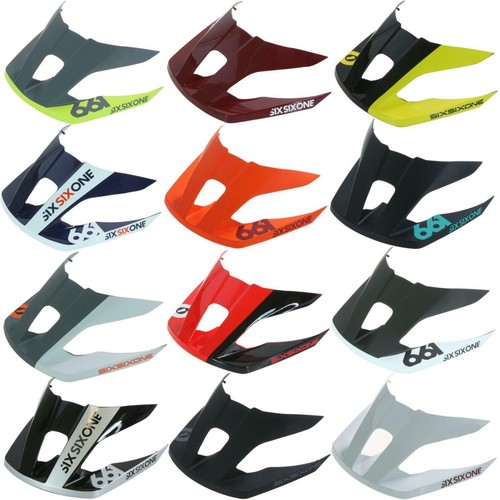 Sixsixone helm schirm - helm, evo