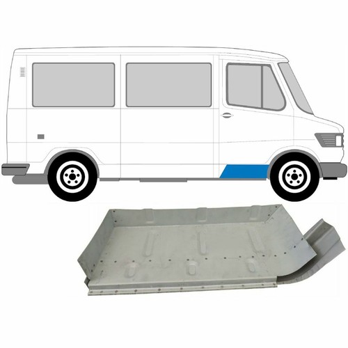 Für mercedes 207 410 1977 - für, 1977-