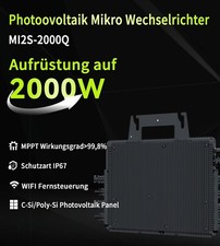RC Mikro-Wechselrichter 2000W